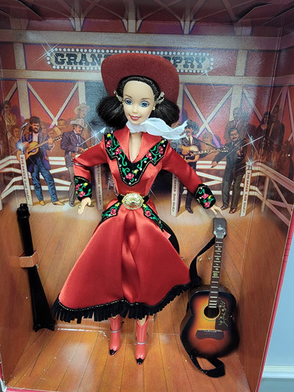 Grand Ole Opry Country Rose Barbie Doll