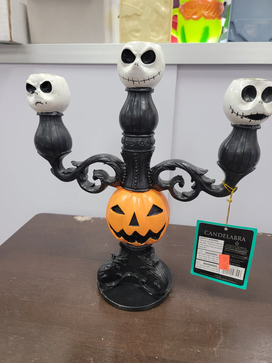 Nightmare Before Christmas Candelabra