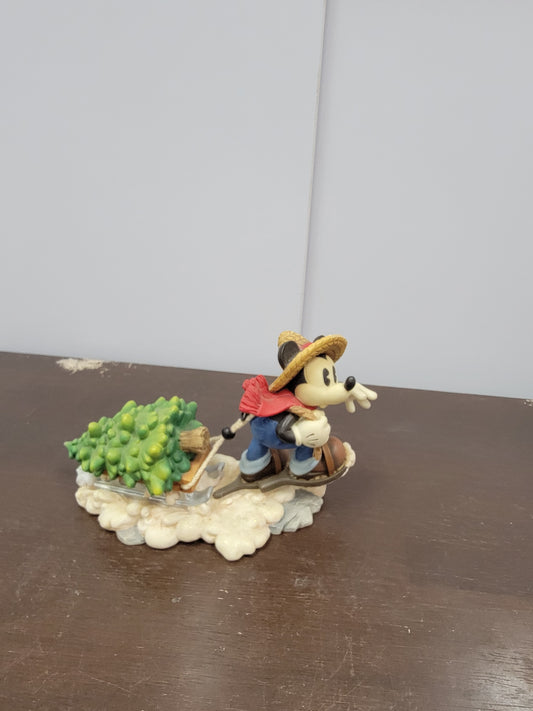 Mickey Mouse "Good Ol' Count-tree Charm" Enesco Figure