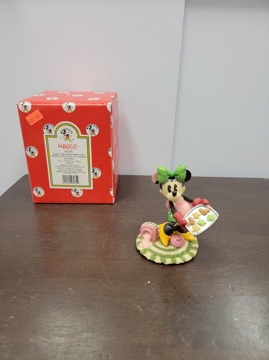 Minnie Mouse "Sugar N' Spice Makes Holidays Nice" Disney Enesco