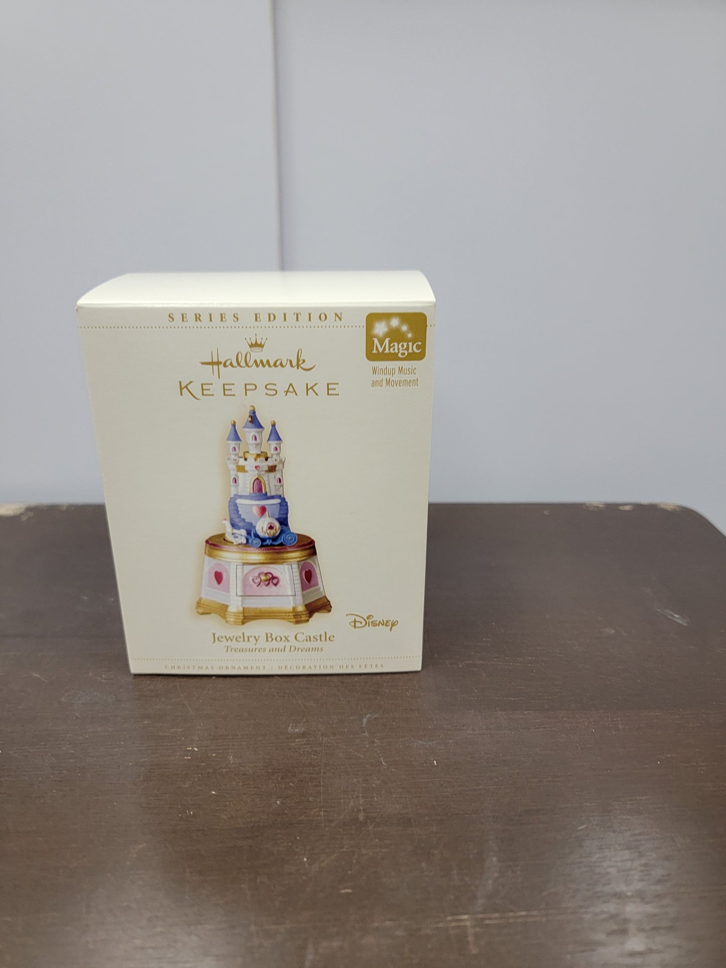 Hallmark Keepsake Ornament Jewelry Box Castle