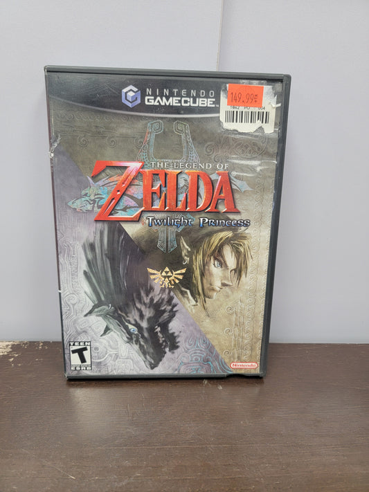 The Legend of Zelda Twilight Princess Nintendo Gamecube Game