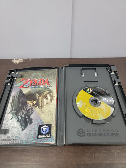 The Legend of Zelda Twilight Princess Nintendo Gamecube Game