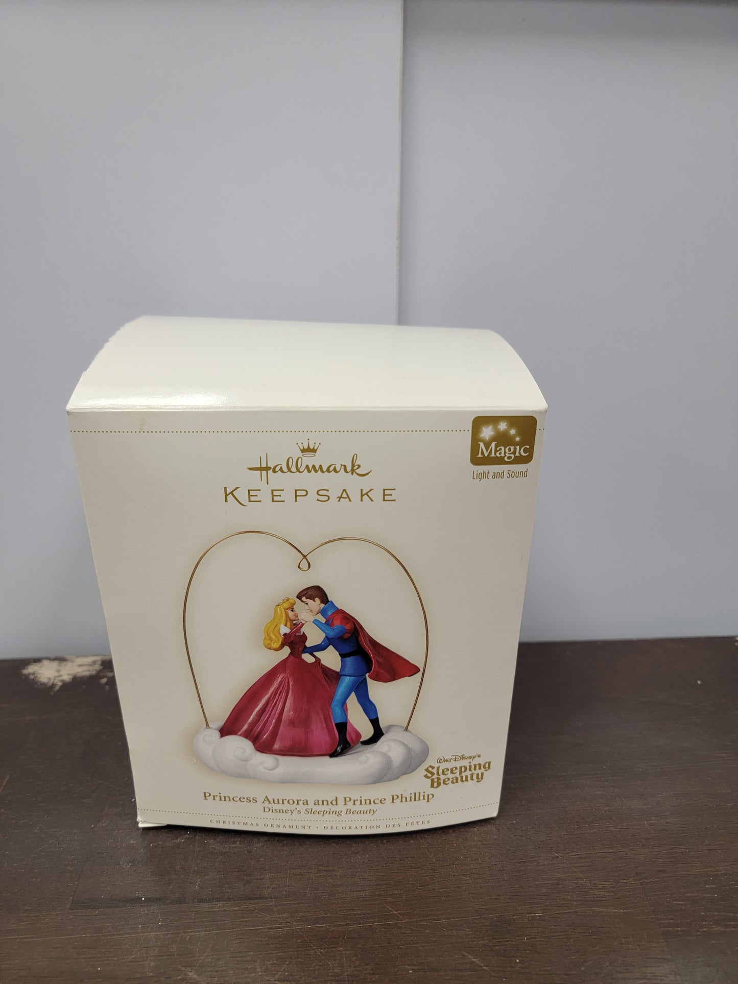 Hallmark Keepsake Ornament Princess Aurora and Prince Phillip