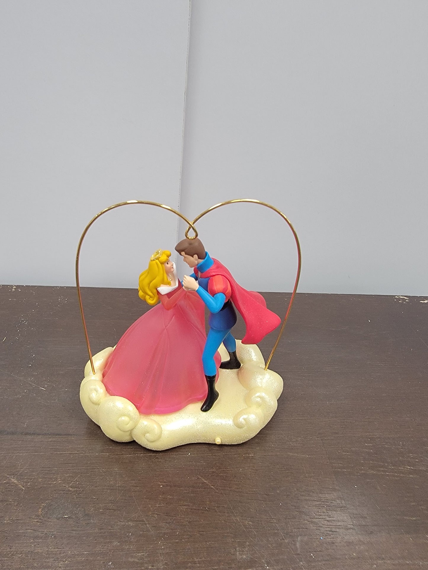 Hallmark Keepsake Ornament Princess Aurora and Prince Phillip