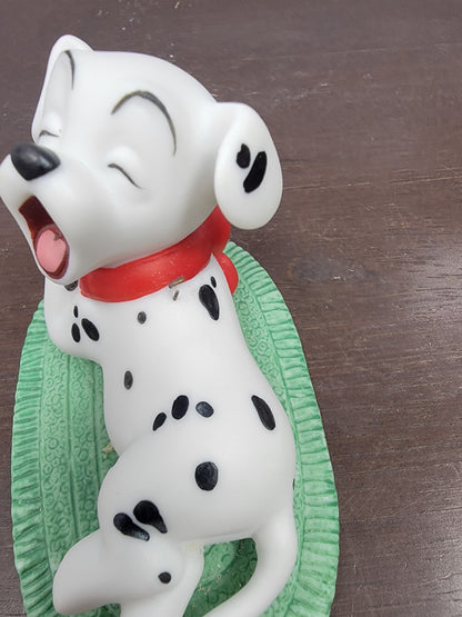 Grolier Gold Edition Ornament 101 Dalmatians "Waiting for Santa"