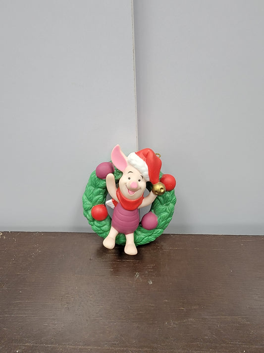 Disney Character Porcelain Treasures From Grolier Collectibles Ornament Piglet