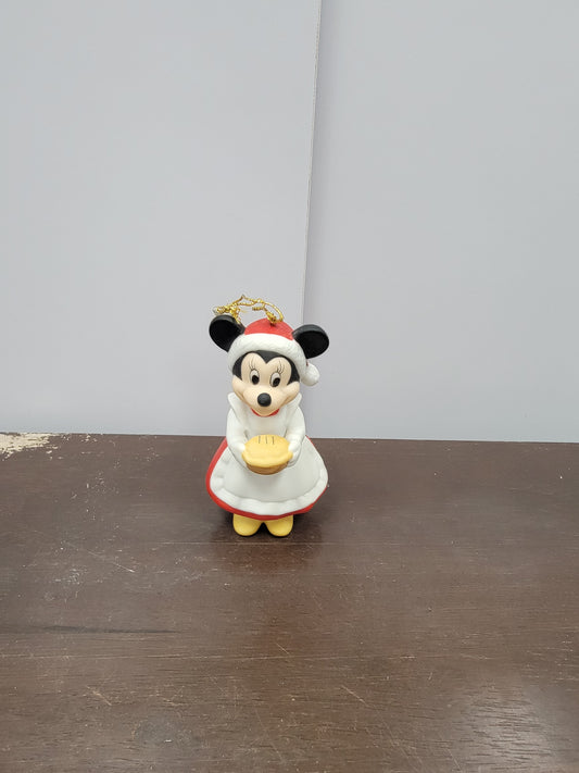 Disney Character Porcelain Treasures From Grolier Collectibles Ornament Minnie