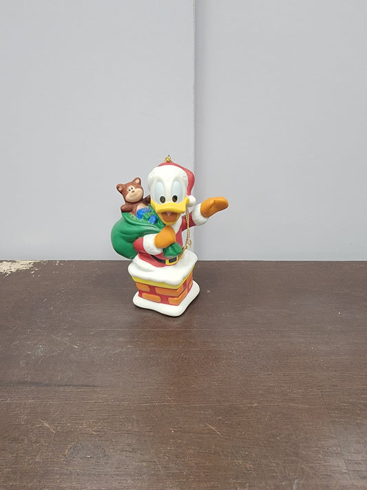 Disney Character Porcelain Treasures From Grolier Collectibles Ornament Donald