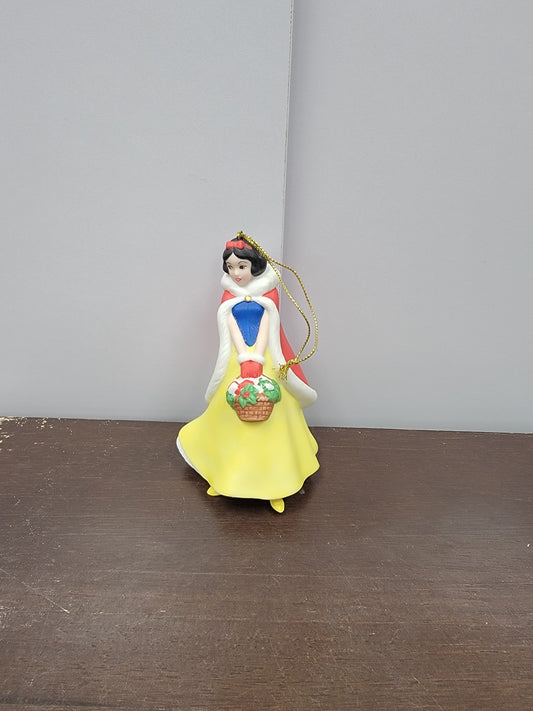 Disney Character Porcelain Treasures From Grolier Collectibles Ornament Snow White