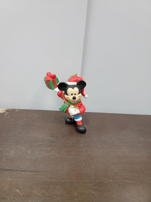 Disney Character Porcelain Treasures From Grolier Collectibles Ornament Mickey