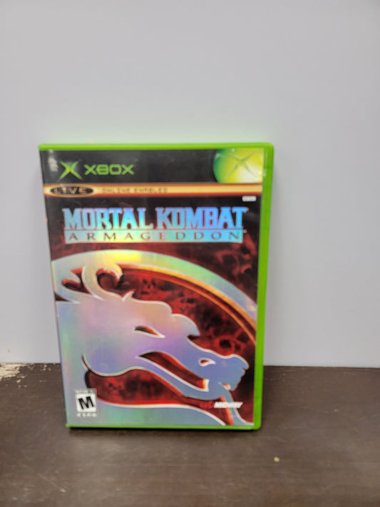 Mortal Kombat Armageddon XBOX Game