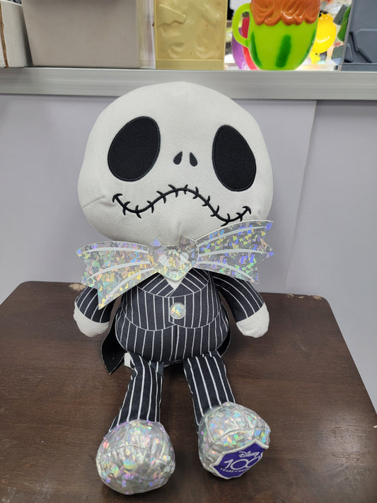 Disney 100 Years of Wonder Nightmare Before Christmas Jack Skellington Plush