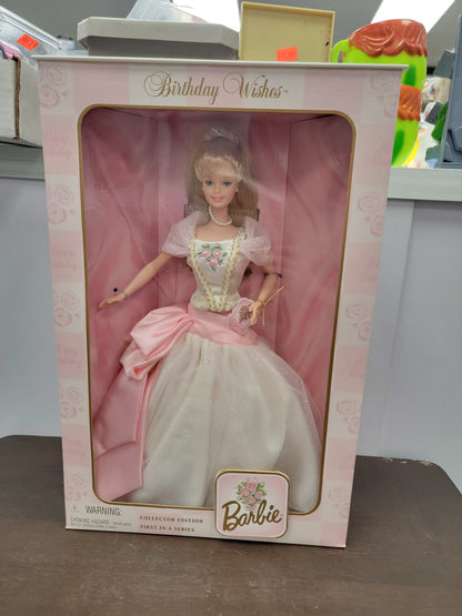 Birthday Wishes Barbie Doll