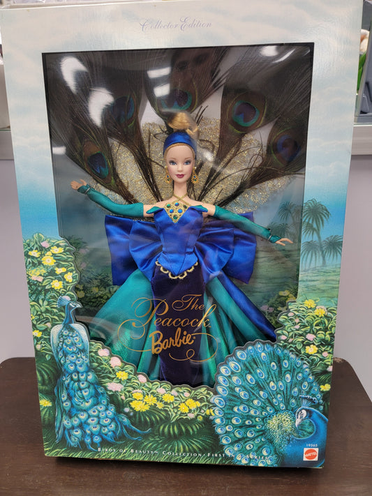 The Peacock Barbie Doll