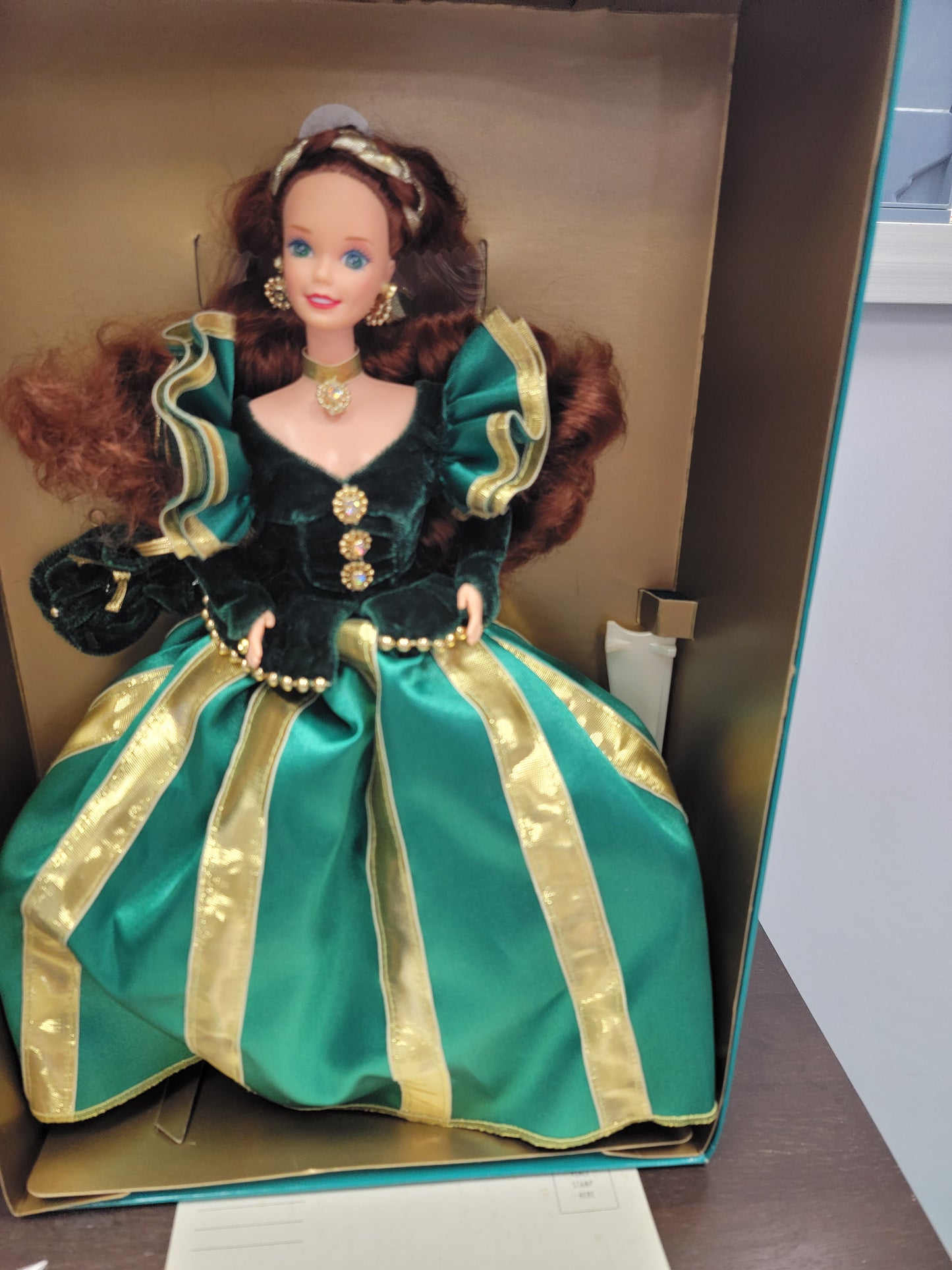 Evergreen Princess Redhead Barbie Doll