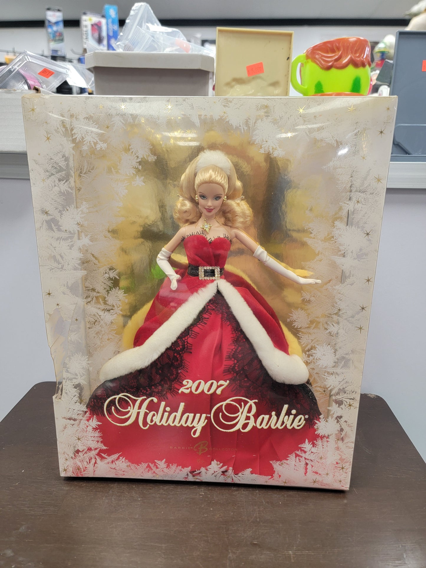 2007 Holiday Barbie Doll