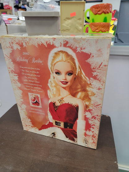 2007 Holiday Barbie Doll