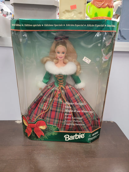 Special Edition Happy Holidays Barbie Doll