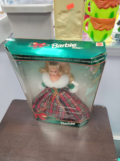 Special Edition Happy Holidays Barbie Doll