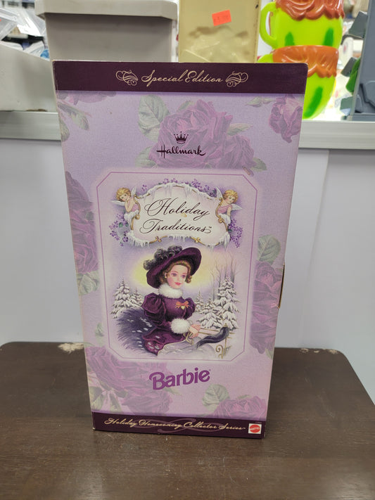 Hallmark Holiday Traditions Barbie Doll