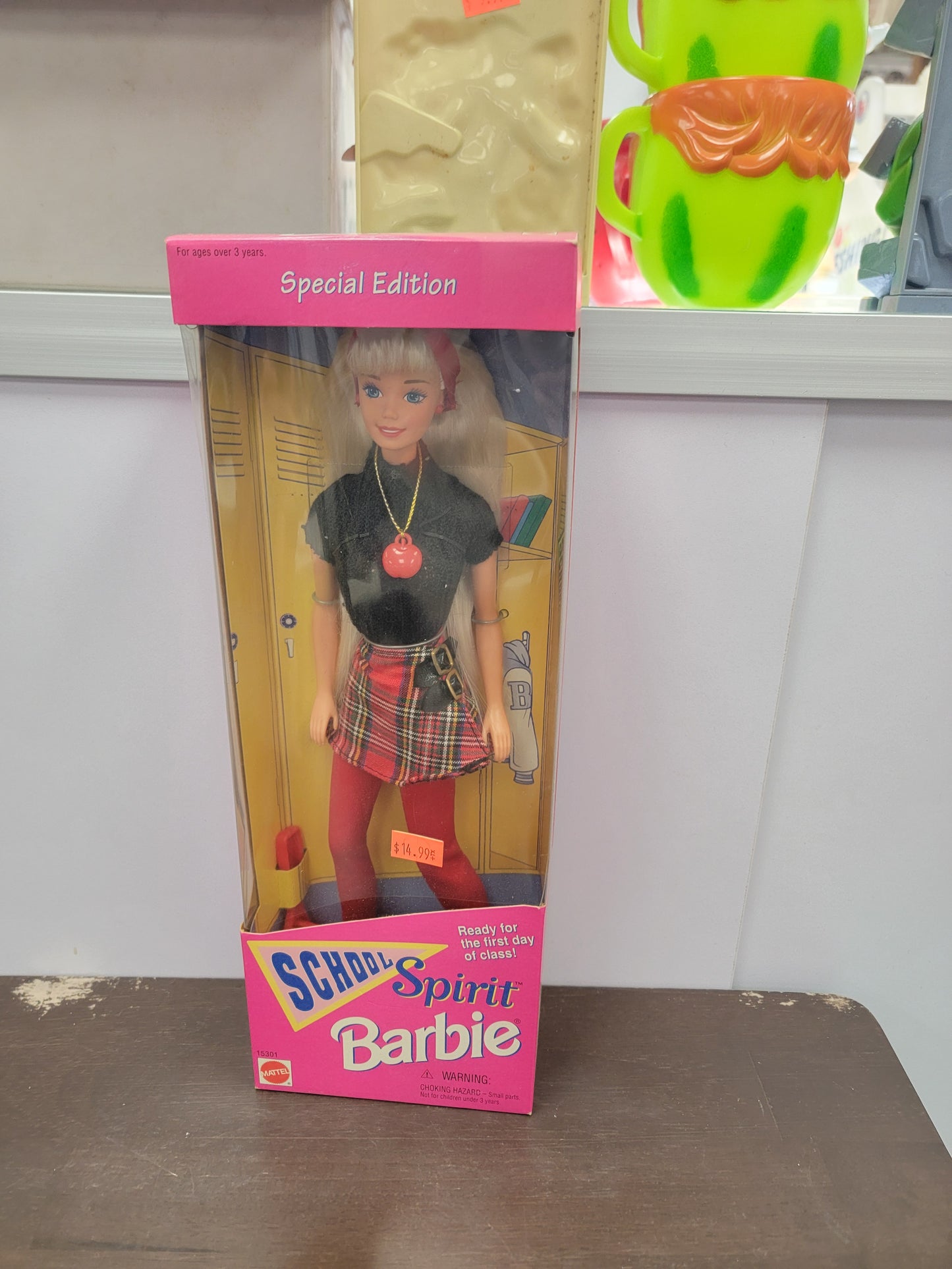 School Spirit Barbie Doll