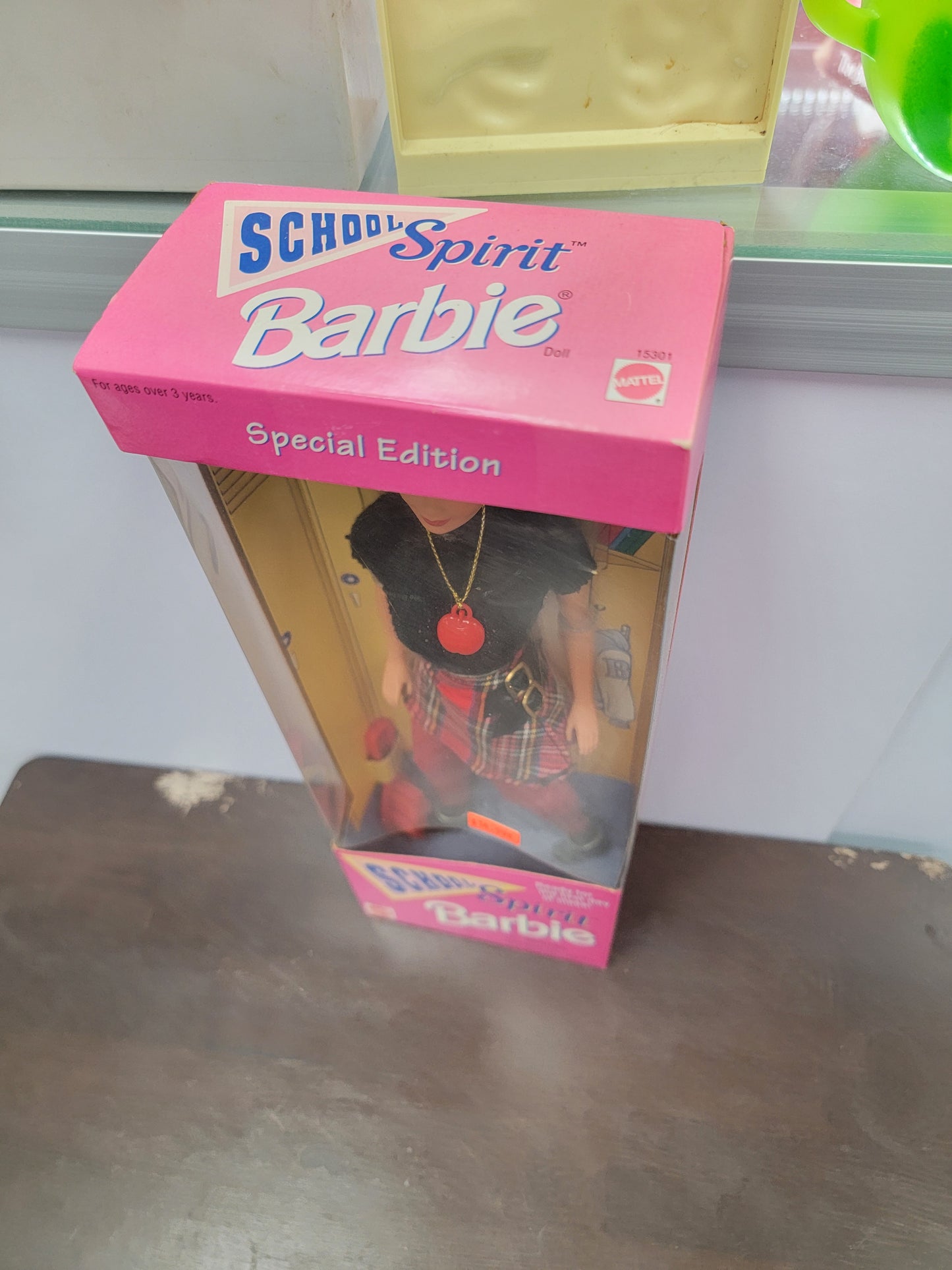 School Spirit Barbie Doll