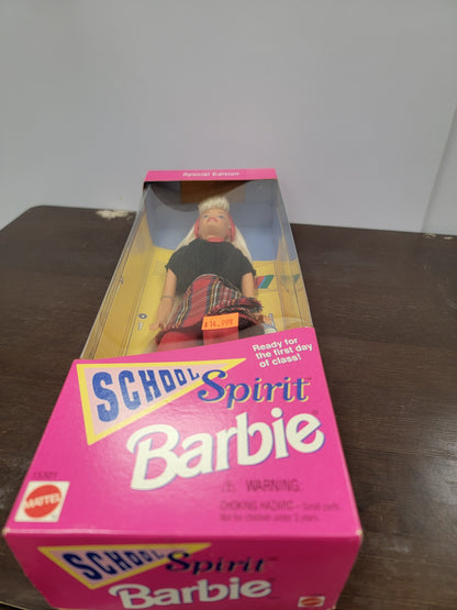 School Spirit Barbie Doll