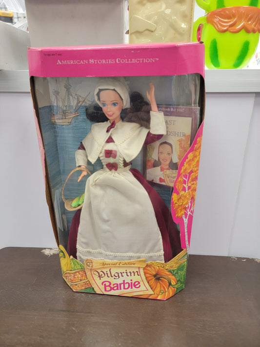 Pilgrim Barbie Doll