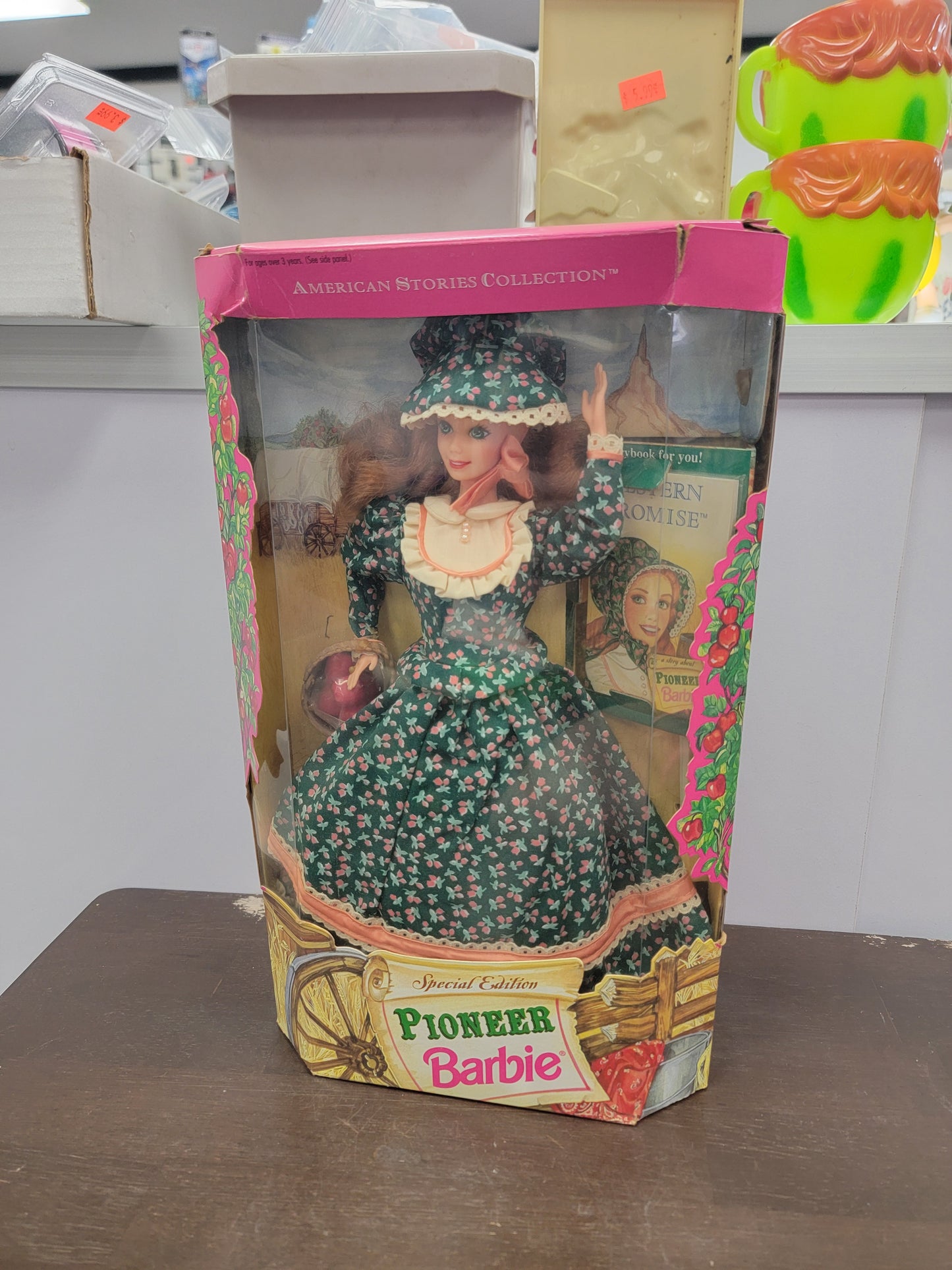 Pioneer Barbie Doll