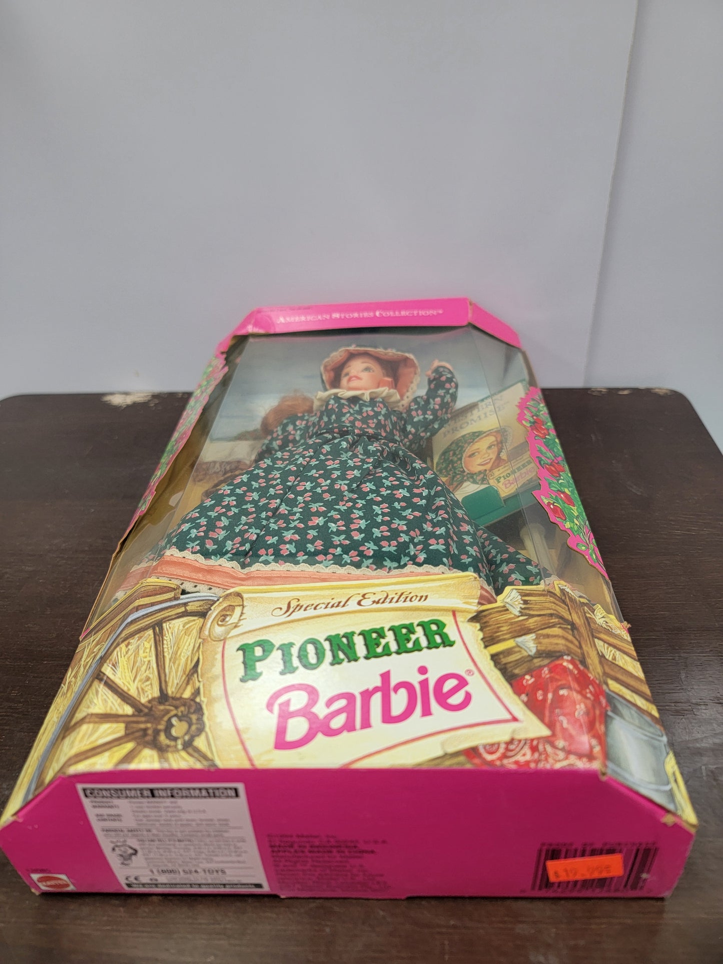 Pioneer Barbie Doll