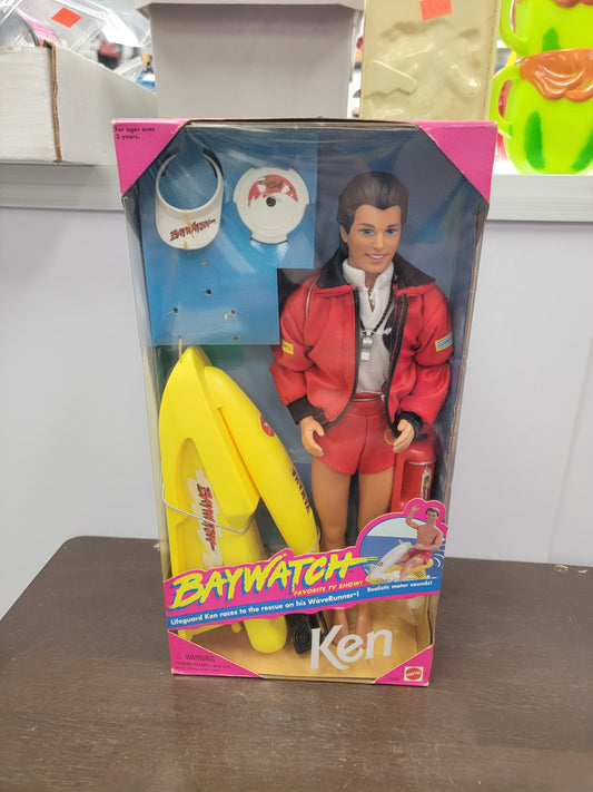 Baywatch Ken Doll