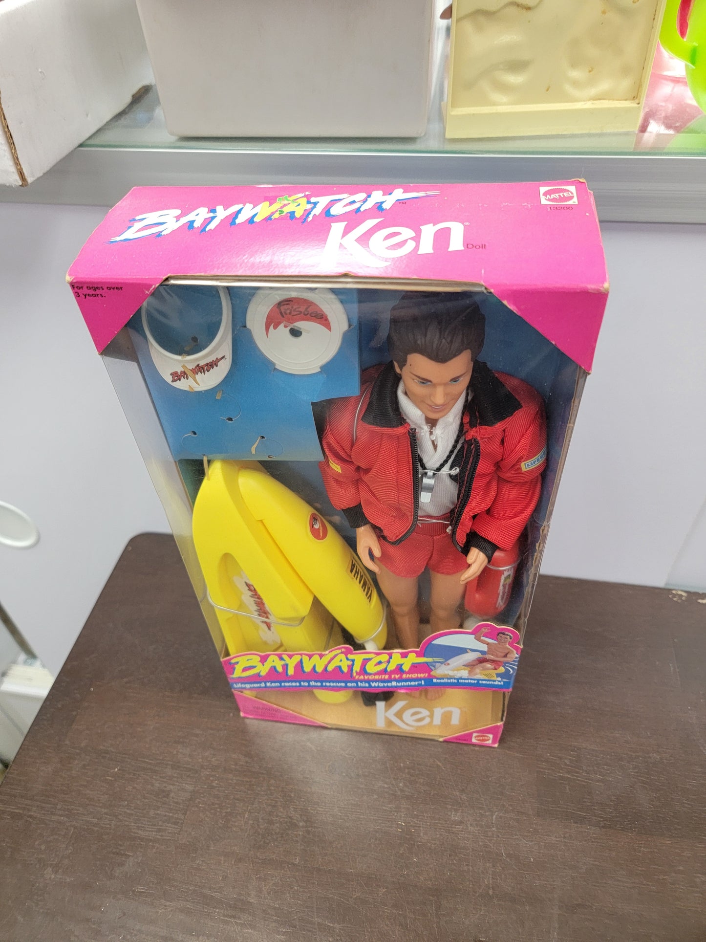 Baywatch Ken Doll