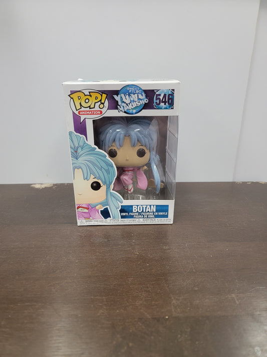 Pop! Animation Ghost Files YuYu Hakusho Botan  Funko