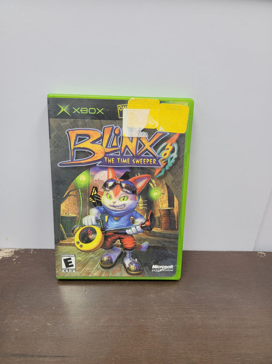 Blinx The Time Sweeper XBOX Game