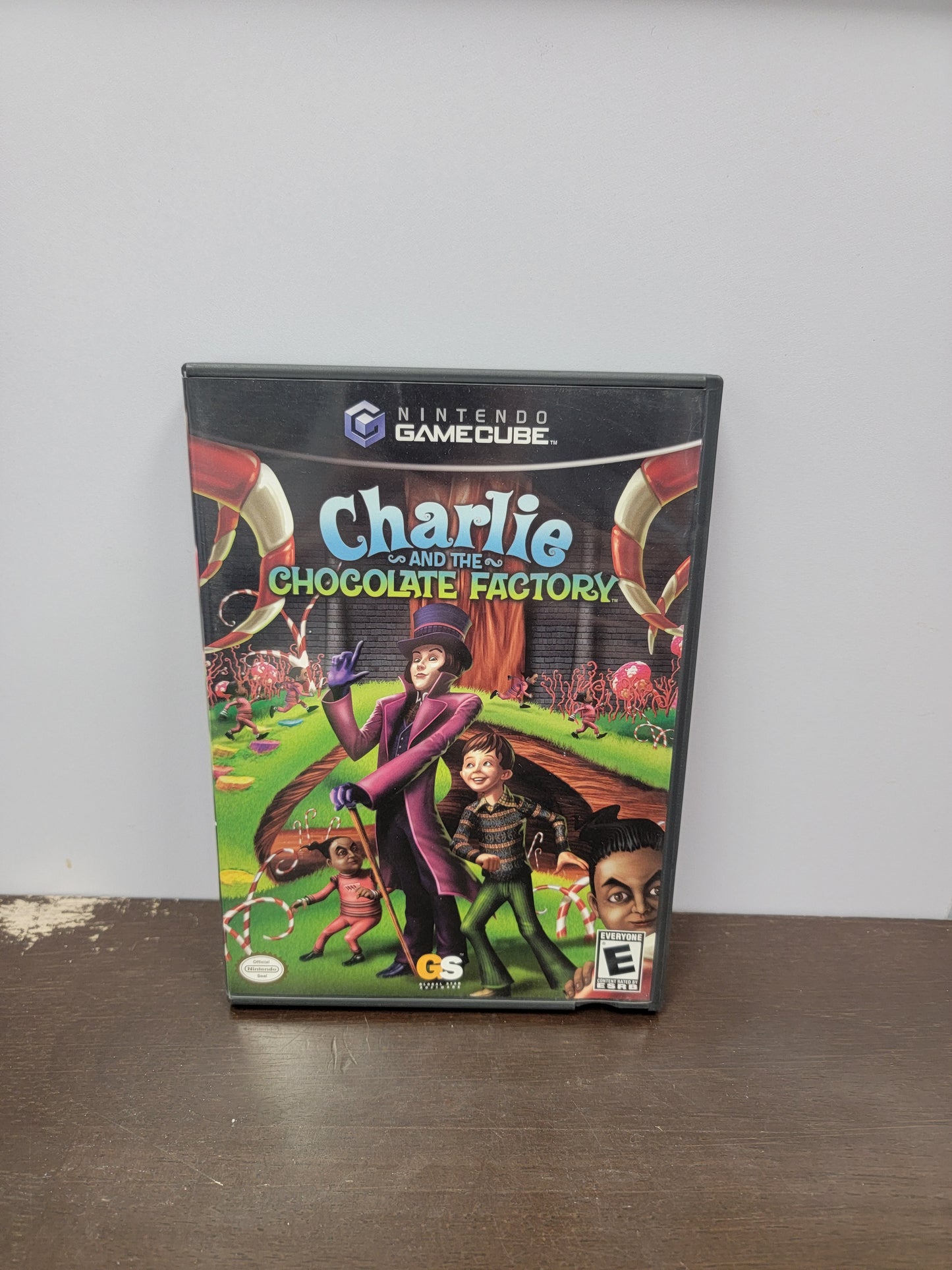 Charlie and the Chocolate Factory Nintendo Gamecube Game