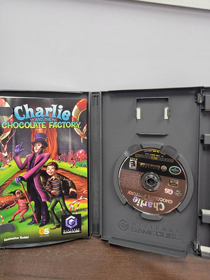 Charlie and the Chocolate Factory Nintendo Gamecube Game