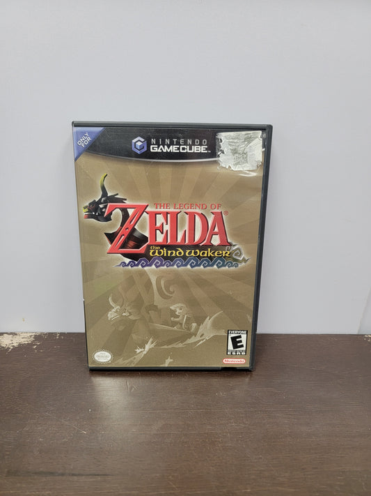 The Legend of Zelda The Wind Waker Nintendo Gamecube Game