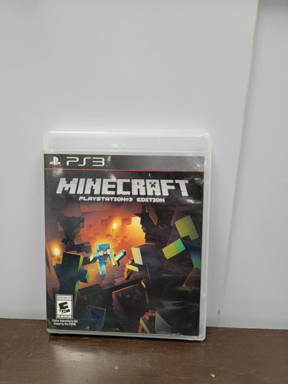 Minecraft Playstation 3 Game