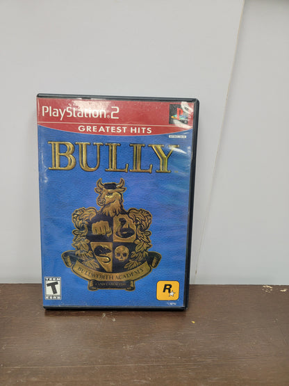 Bully Playstation 2 Game