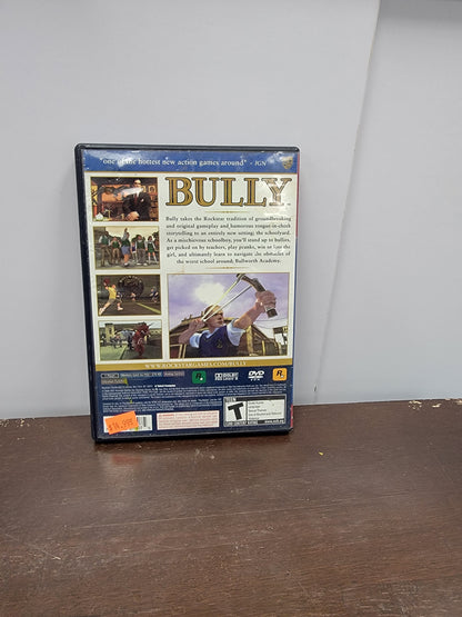 Bully Playstation 2 Game