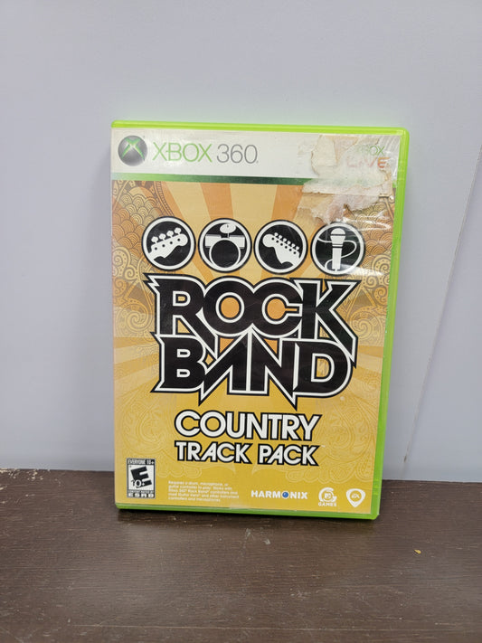 Rock Band Country Track Pack XBOX 360 Game