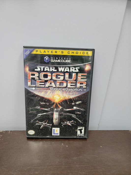 Star Wars Rogue Leader Rogue Squadron II Nintendo Gamecube Game