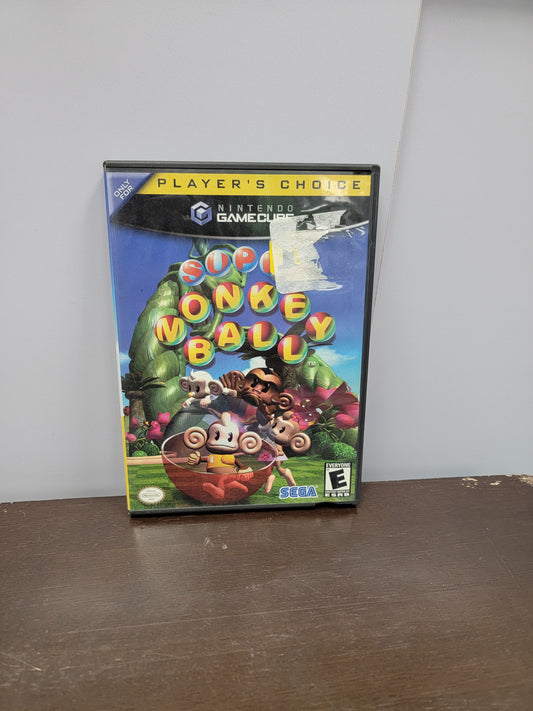 Super Monkey Ball Nintendo Gamecube Game