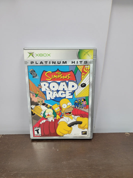 The Simpsons Road Rage XBOX Game