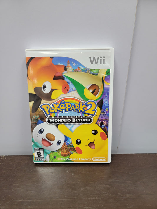 PokePark 2 Wonders Beyond Nintendo Wii Game