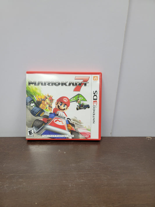 Mario Kart 7 Nintendo 3DS Game