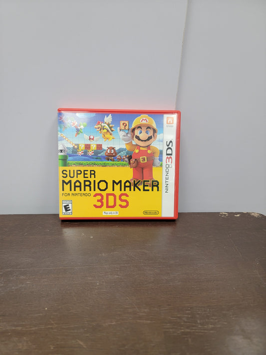 Super Mario Maker Nintendo 3DS Game