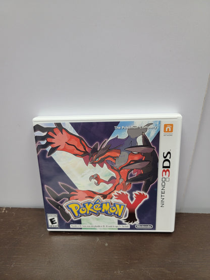 Pokemon Y Nintendo 3DS Game