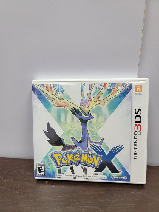 Pokemon X Nintendo 3DS Game